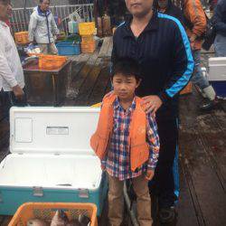 釣り堀水宝 釣果