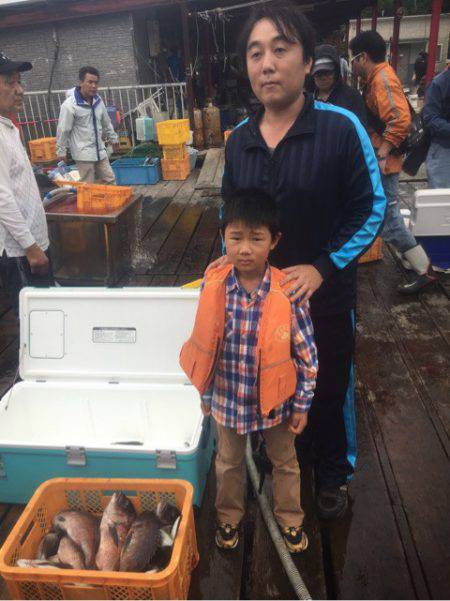 釣り堀水宝 釣果