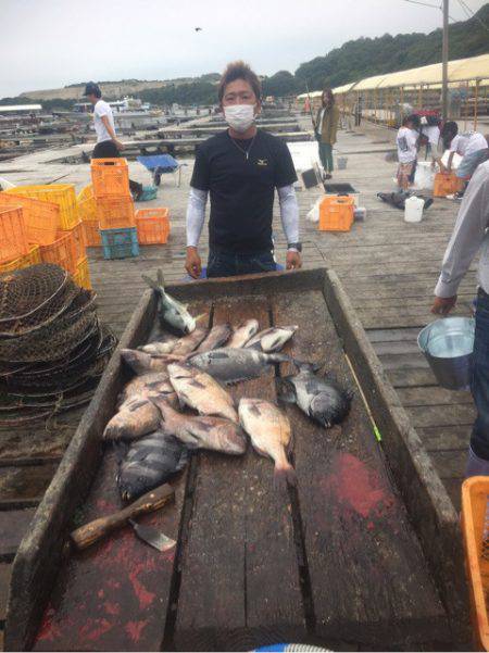釣り堀水宝 釣果