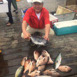 釣り堀水宝 釣果