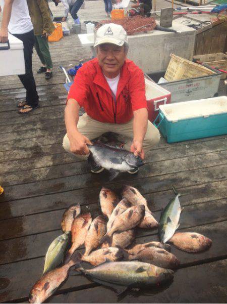 釣り堀水宝 釣果