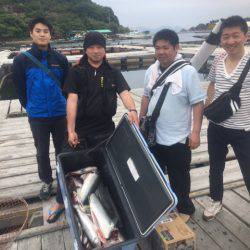 釣り堀水宝 釣果