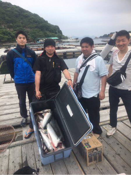 釣り堀水宝 釣果