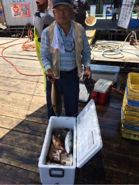 釣り堀水宝 釣果