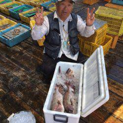 釣り堀水宝 釣果