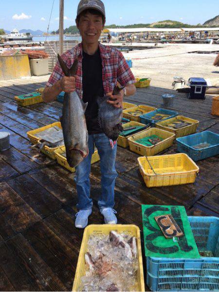 釣り堀水宝 釣果