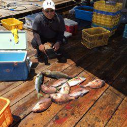 釣り堀水宝 釣果