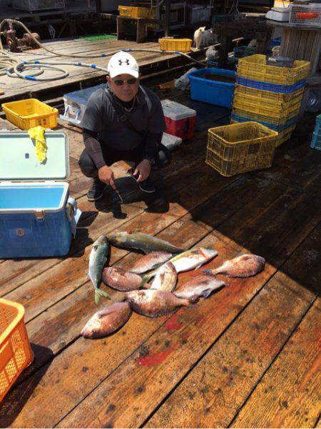 釣り堀水宝 釣果