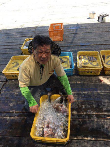 釣り堀水宝 釣果