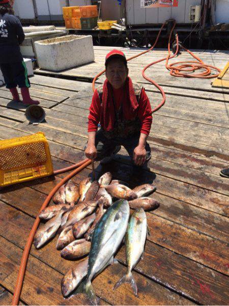 釣り堀水宝 釣果