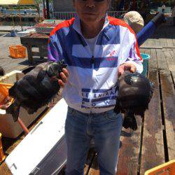 釣り堀水宝 釣果