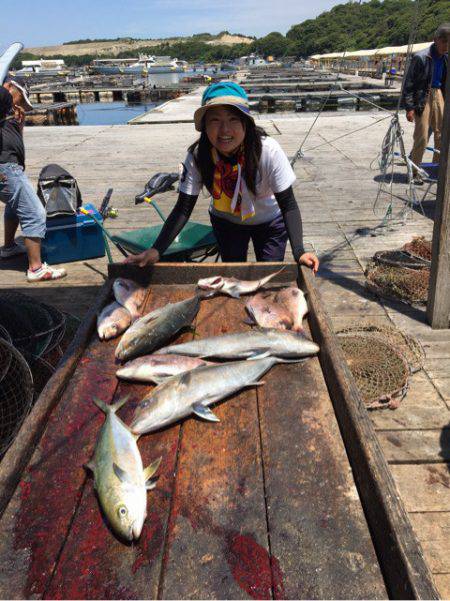 釣り堀水宝 釣果
