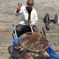 釣り堀水宝 釣果