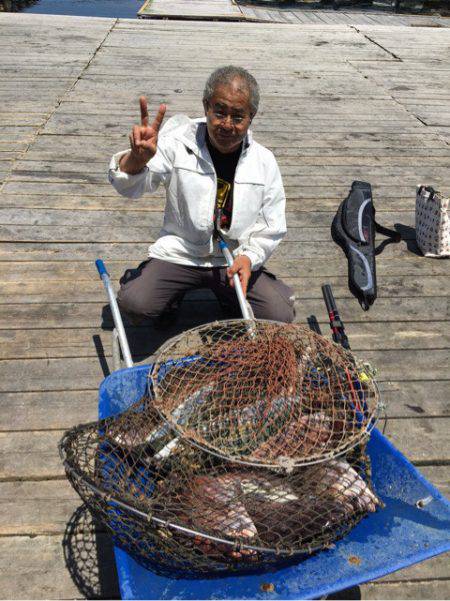 釣り堀水宝 釣果