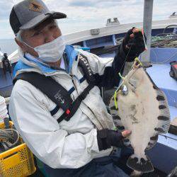 第二 つれたか丸 釣果