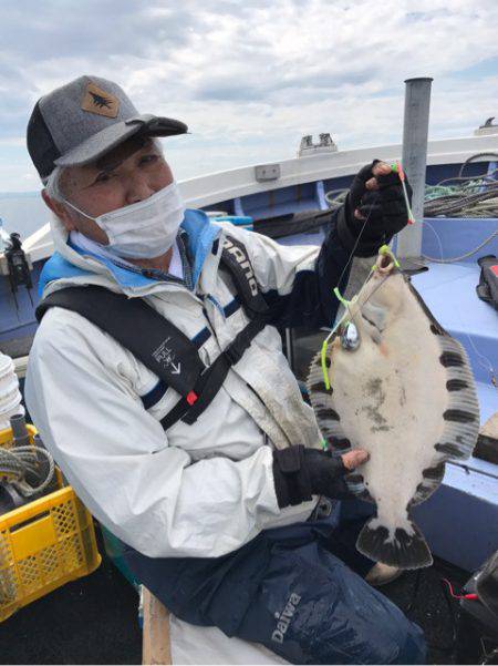 第二　つれたか丸 釣果