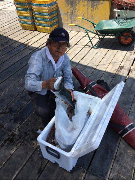 釣り堀水宝 釣果