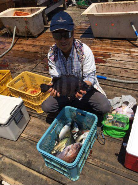 釣り堀水宝 釣果