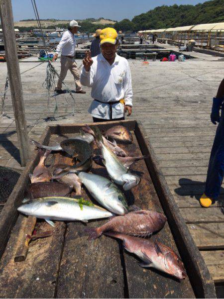 釣り堀水宝 釣果