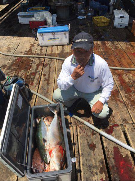 釣り堀水宝 釣果