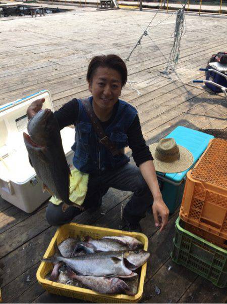 釣り堀水宝 釣果