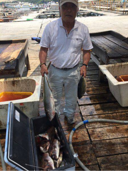 釣り堀水宝 釣果