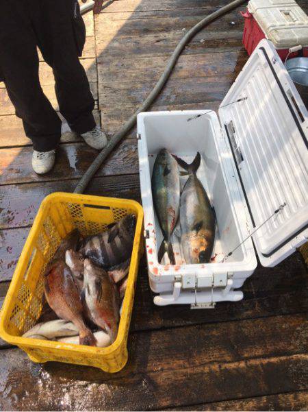 釣り堀水宝 釣果