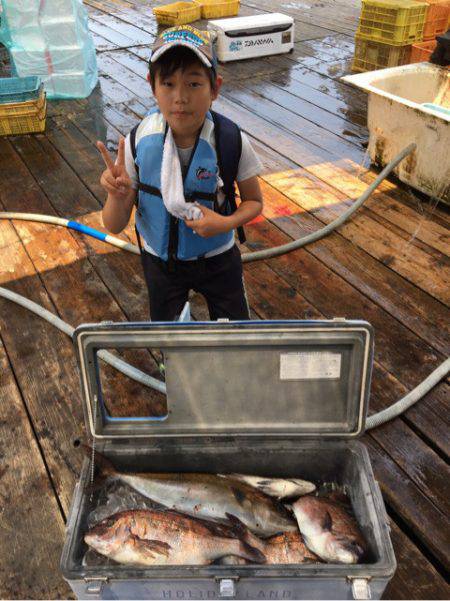 釣り堀水宝 釣果