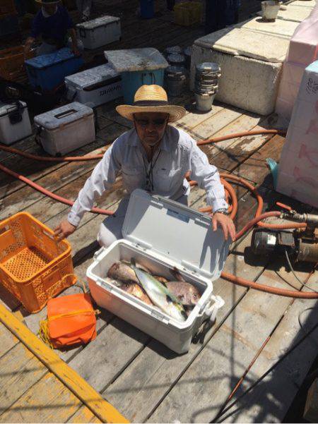 釣り堀水宝 釣果