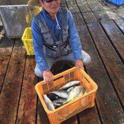 釣り堀水宝 釣果