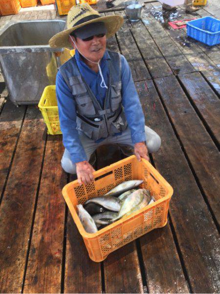 釣り堀水宝 釣果