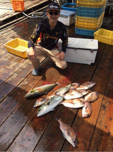 釣り堀水宝 釣果