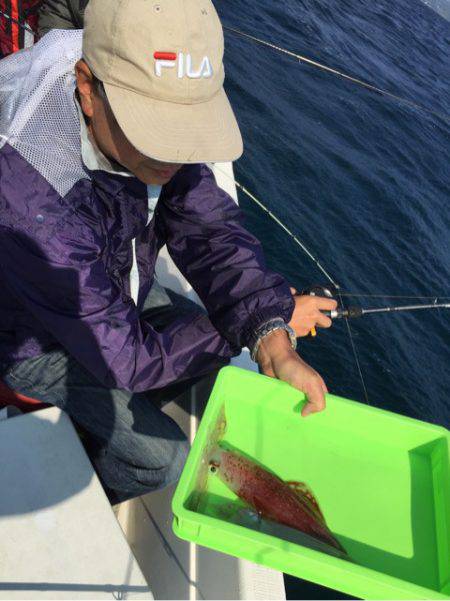 「LaGooN」蒼陽丸 日和号 釣果