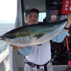 ビッグファイター 釣果