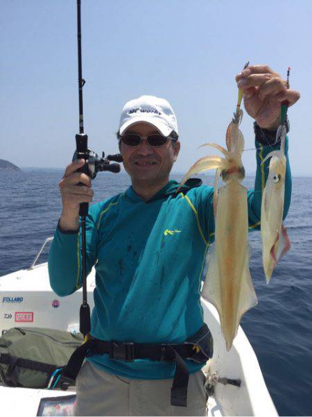 「LaGooN」蒼陽丸 日和号 釣果