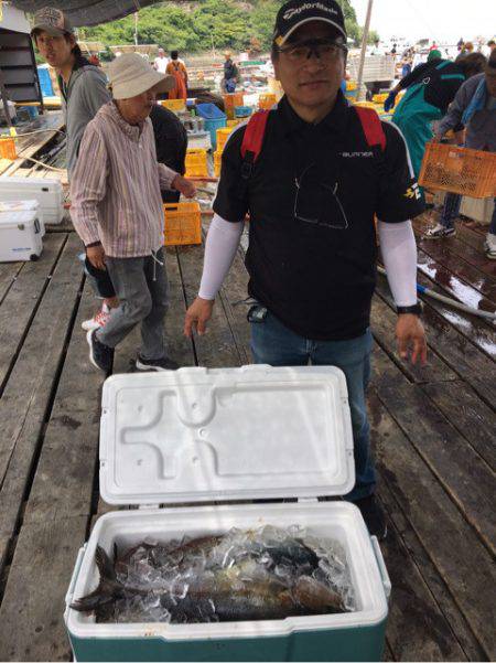 釣り堀水宝 釣果