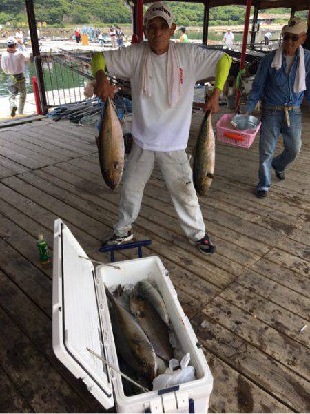 釣り堀水宝 釣果