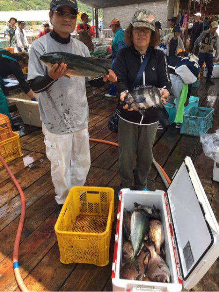 釣り堀水宝 釣果