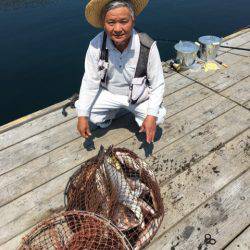 釣り堀水宝 釣果