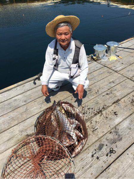 釣り堀水宝 釣果