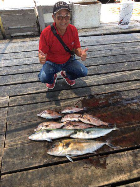 釣り堀水宝 釣果