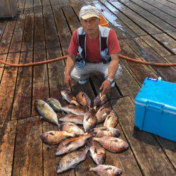 釣り堀水宝 釣果