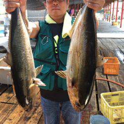 釣り堀水宝 釣果
