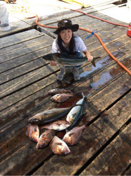 釣り堀水宝 釣果