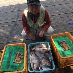 釣り堀水宝 釣果