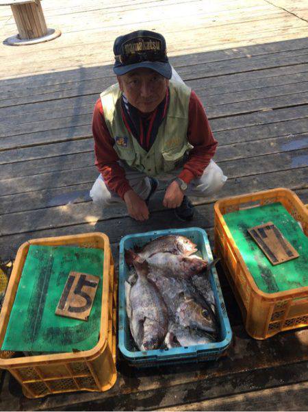 釣り堀水宝 釣果
