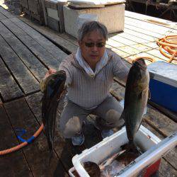 釣り堀水宝 釣果