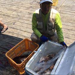 釣り堀水宝 釣果