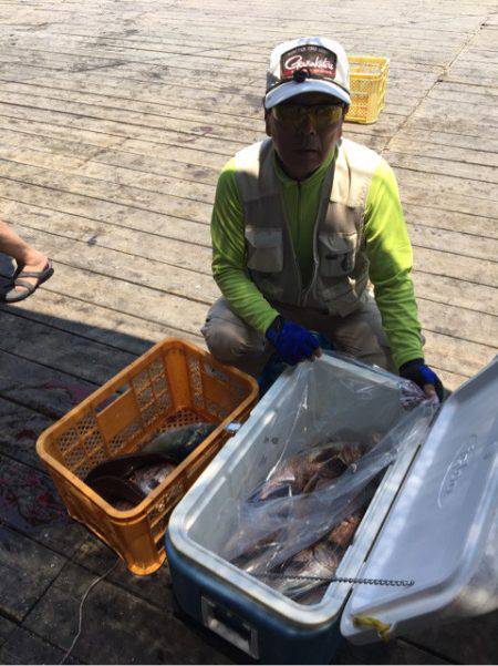 釣り堀水宝 釣果