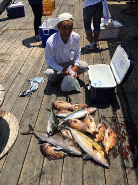 釣り堀水宝 釣果
